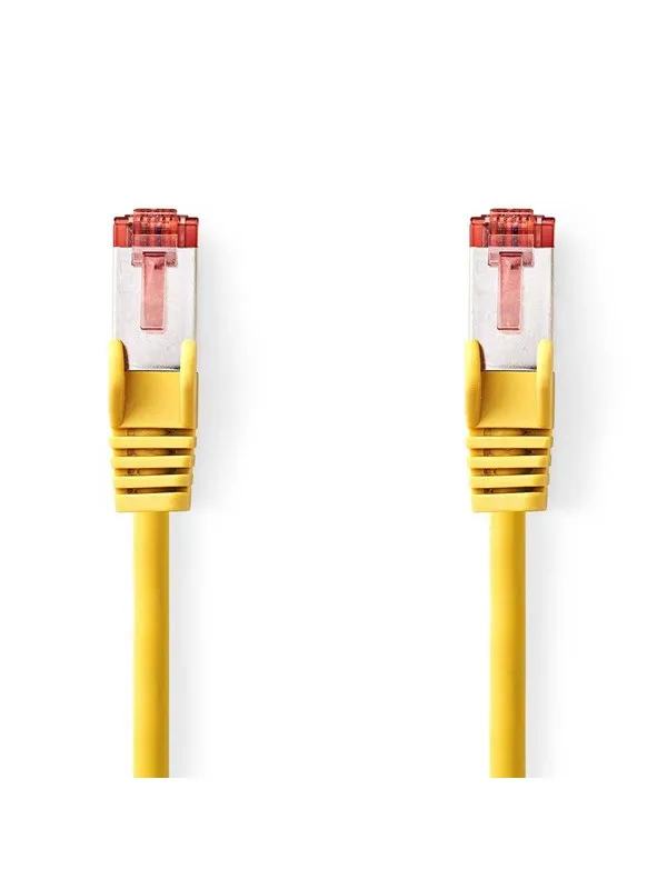 Nedis CCGL85221YE50 networking cable - Gul - 5m