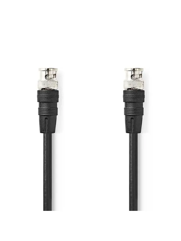 Nedis CVGL01000BK20 coaxial cable