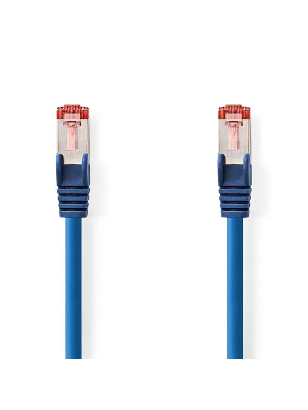 Nedis CCGL85221BU20 networking cable - Blå - 2m