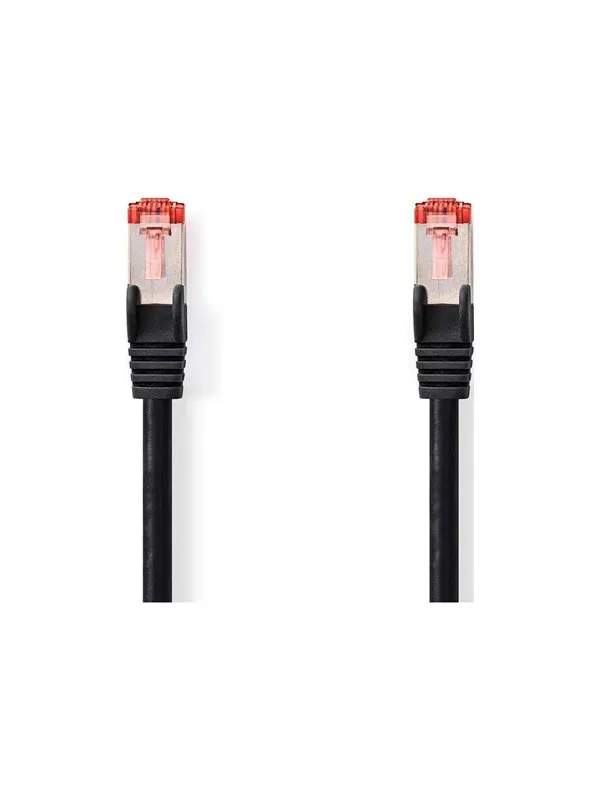 Nedis CCGL85221BK150 networking cable - Svart - 15m