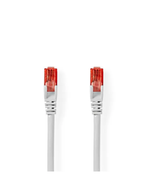 Nedis CCGL85200WT50 networking cable - Hvit - 5m
