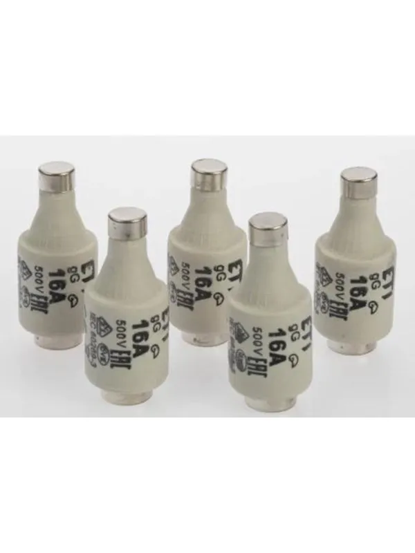 Nordic Quality Diazed DZ II Fuse 16A 5 pcs.