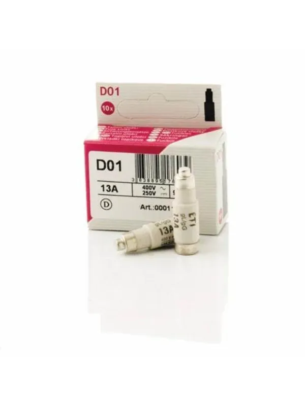 Nordic Quality Neozed DO1 Fuses 13A 10 pcs.