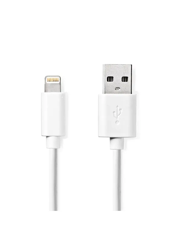 Nedis CCGL39300WT10 lightning cable