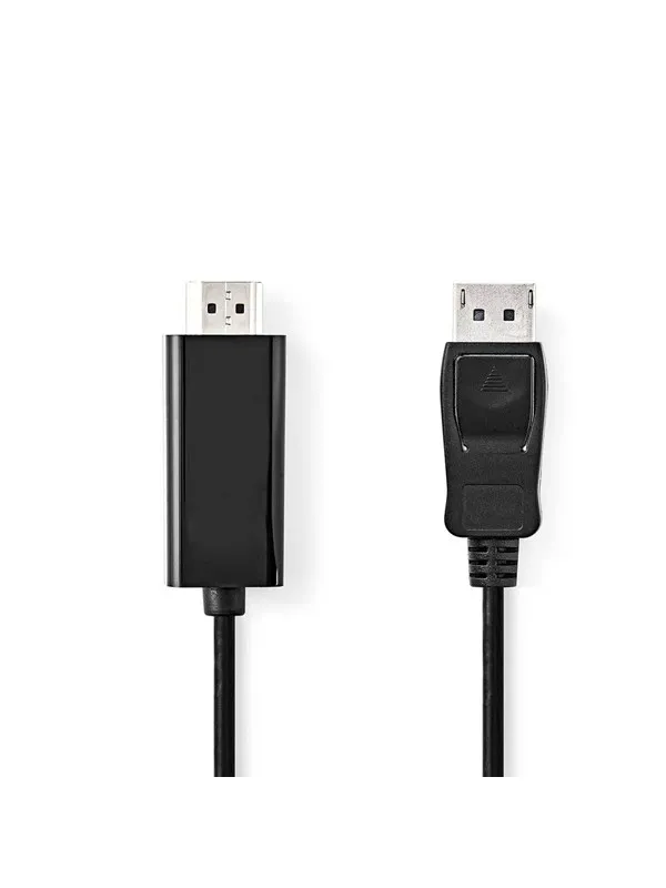 Nedis CCGL37100BK20 video cable adapter