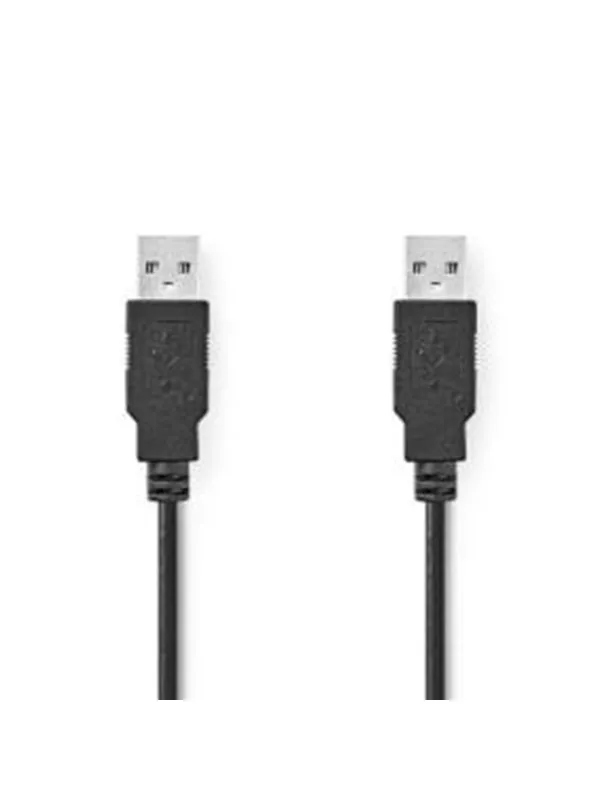 Nedis CCGL60000BK20 USB cable