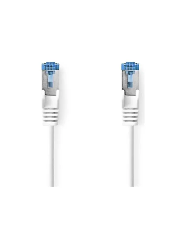 Nedis CCGB85330WT10 networking cable - Hvit - 1m