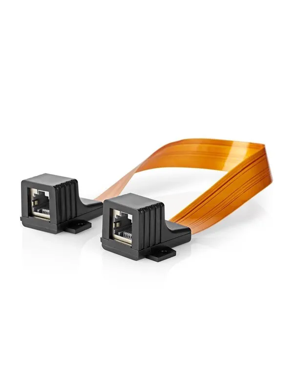 Nedis CCGB85901BK03 networking cable - Oransje - 0.3m