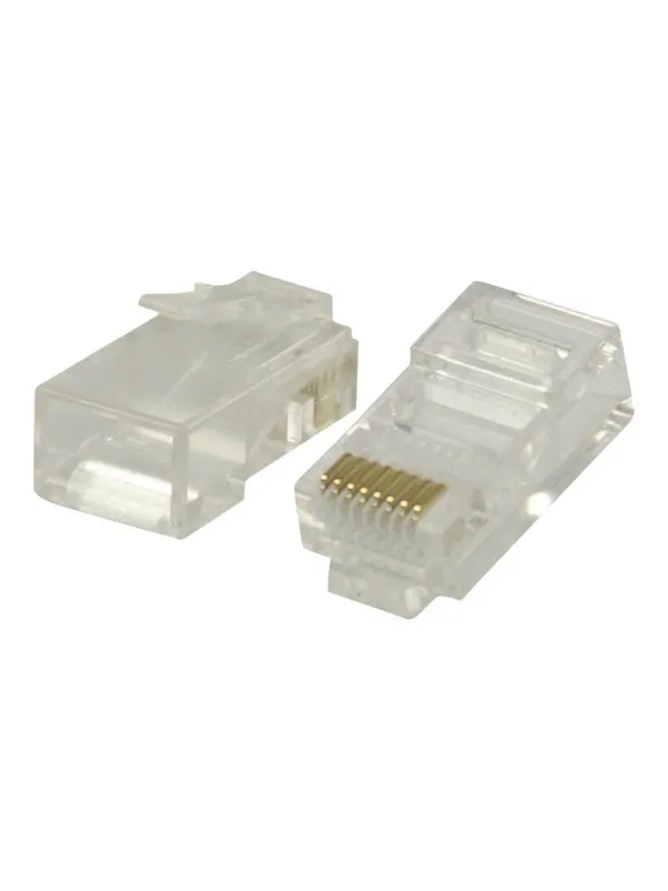 Nedis network connector - transparent - Transparent