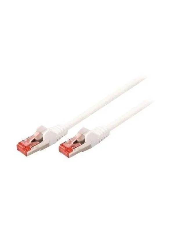 Nedis patch cable - 3 m - white - Hvit - 3m