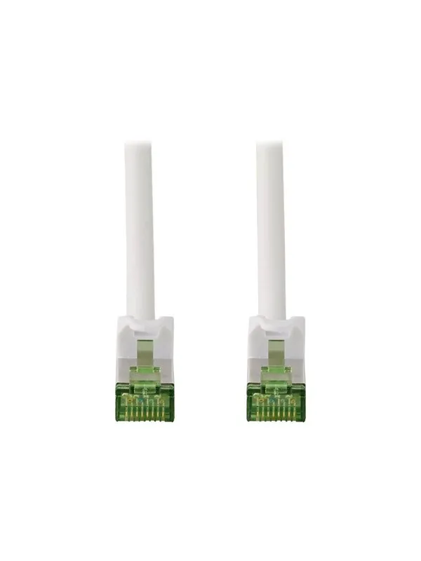 Nedis patch cable - 1 m - white - Hvit - 1m