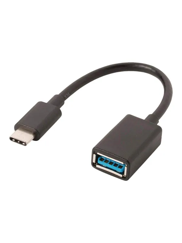 Nedis - USB-C adapter - USB Type A to 24 pin USB-C - 15 cm