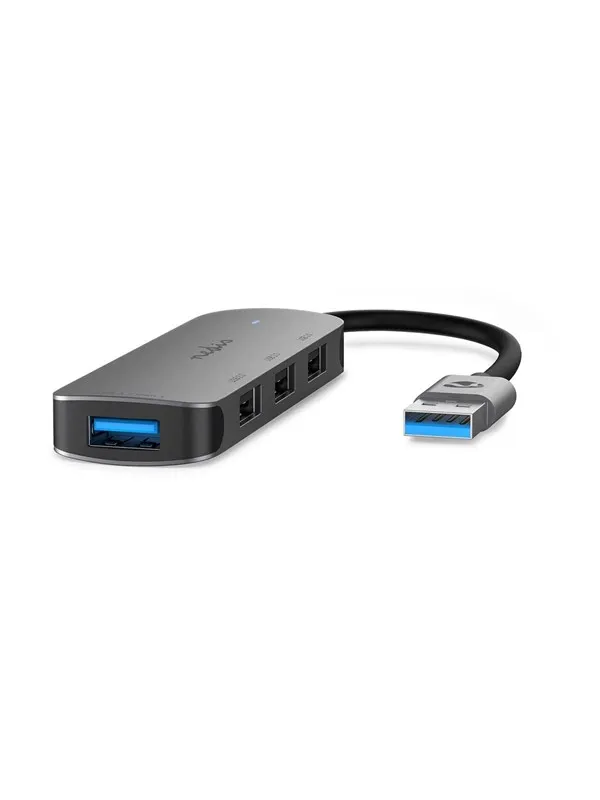 Nedis CCGB61210GY01 interface hub USB-hub