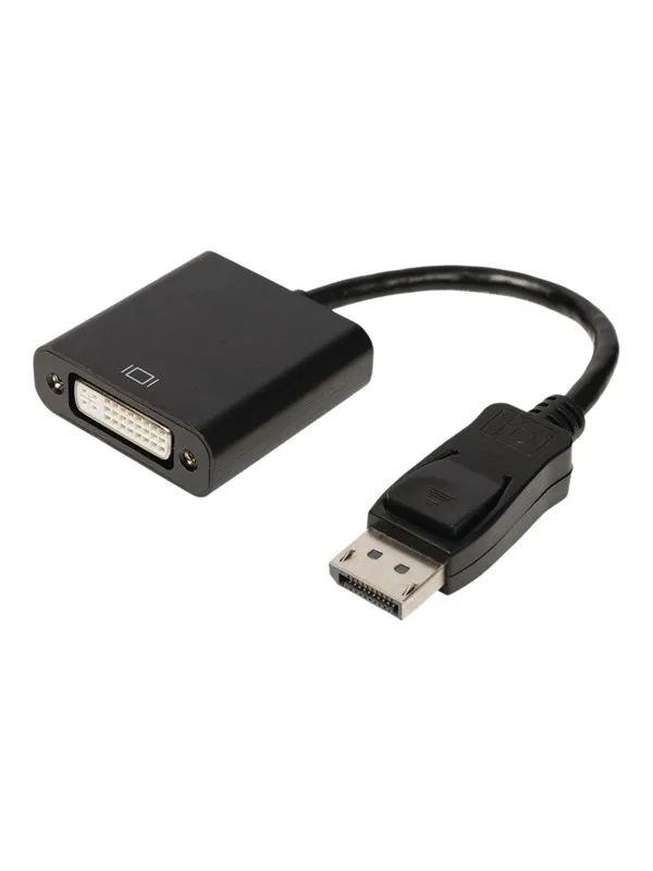 Nedis - video adapter - DVI-D to DisplayPort - 20 cm