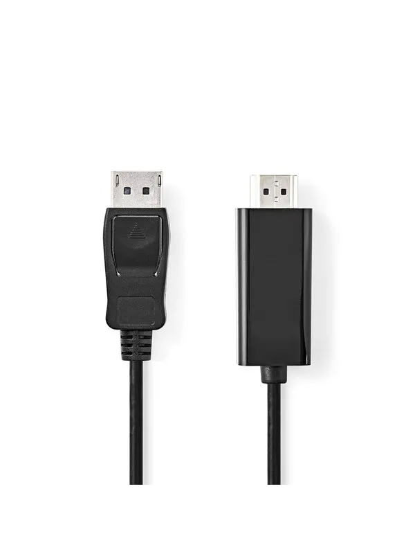 Nedis CCGB37100BK30 video cable adapter