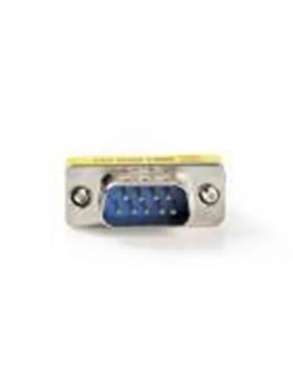 Nedis Serial Adapter | Adapter | D-SUB 9-Pin Male | D-SUB 9-Pin Male