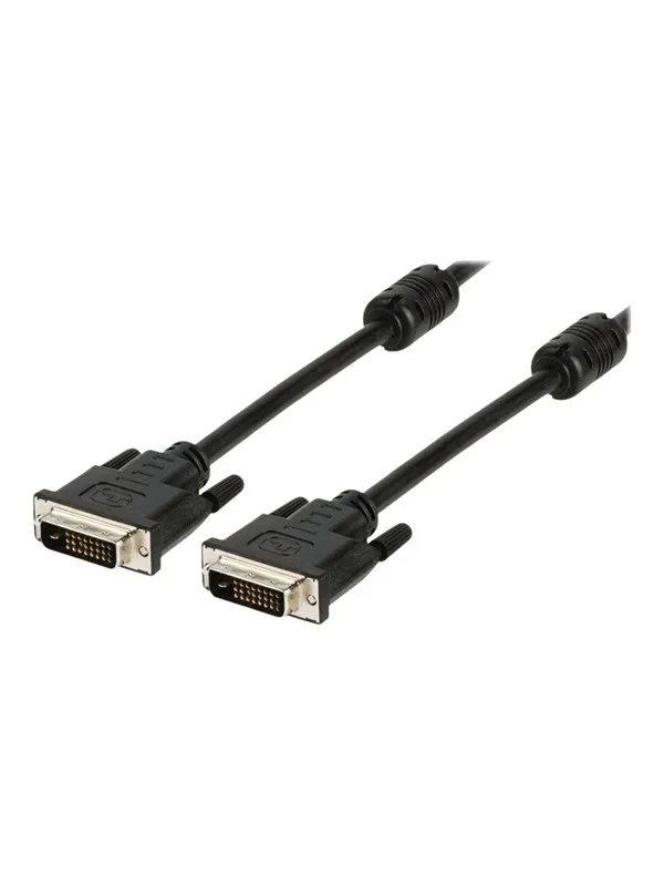 Nedis - DVI cable - DVI-D to DVI-D - 2 m