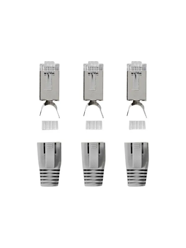 Nedis network connector - grey - Grå