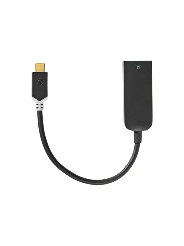 Nedis CCBW64952AT02 - network adapter - USB-C 3.1 - Gigabit Ethernet x 1