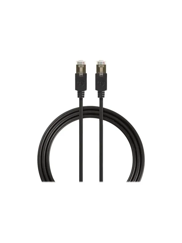 Nedis network cable - 3 m - antracite - Svart - 3m