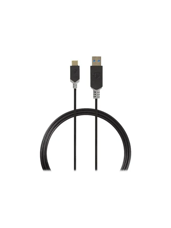 Nedis - USB-C cable - 24 pin USB-C to USB Type A - 1 m