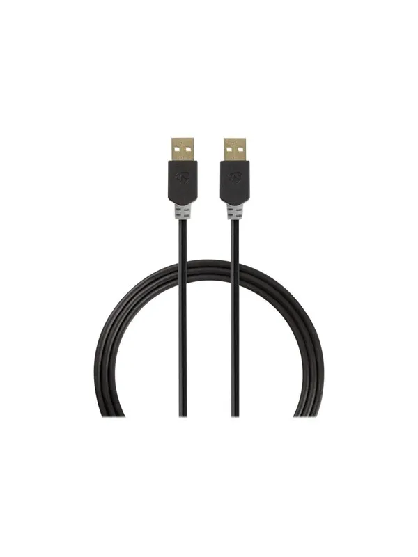 Nedis - USB cable - USB to USB - 2 m