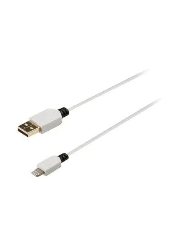 Nedis Lightning cable - Lightning / USB - 1 m