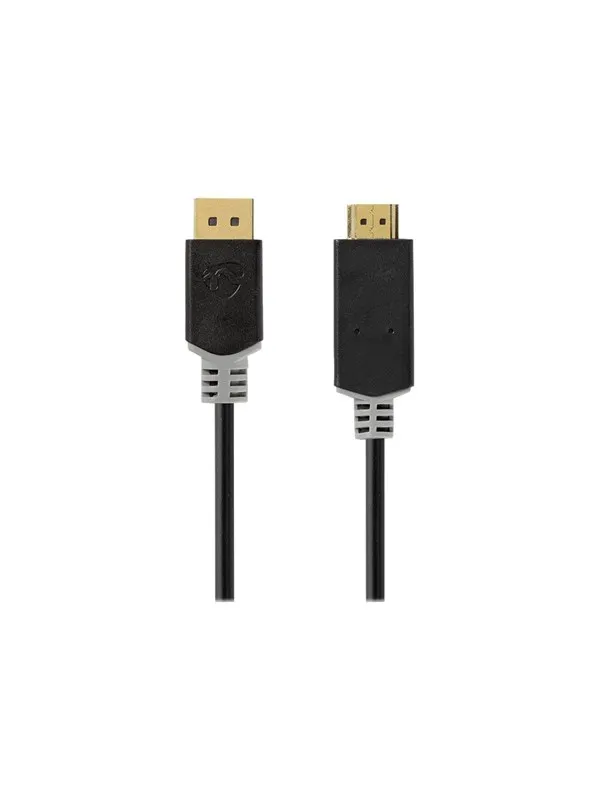Nedis adapter cable - DisplayPort / HDMI - 1 m