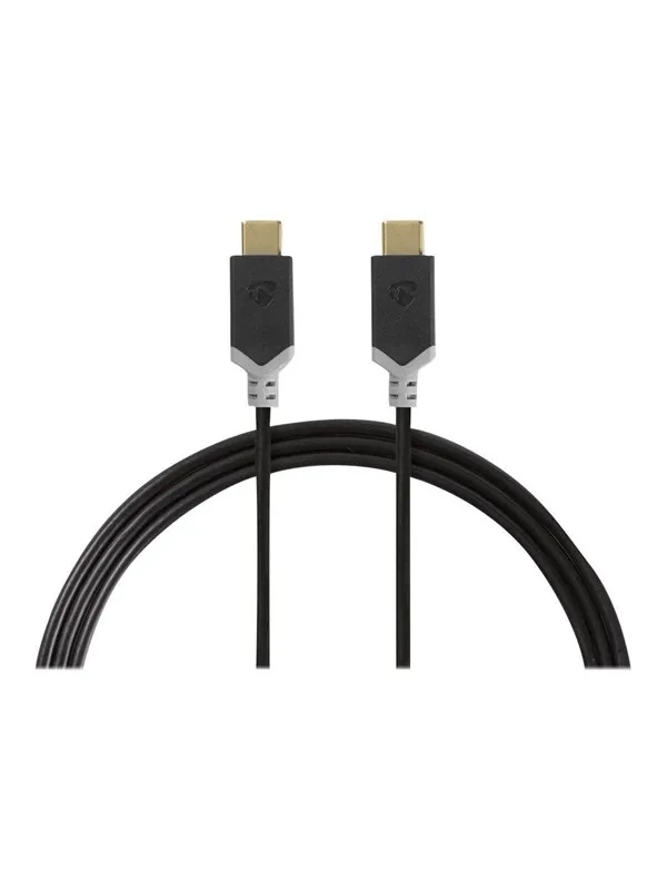 Nedis - USB-C cable - 24 pin USB-C to 24 pin USB-C - 2 m