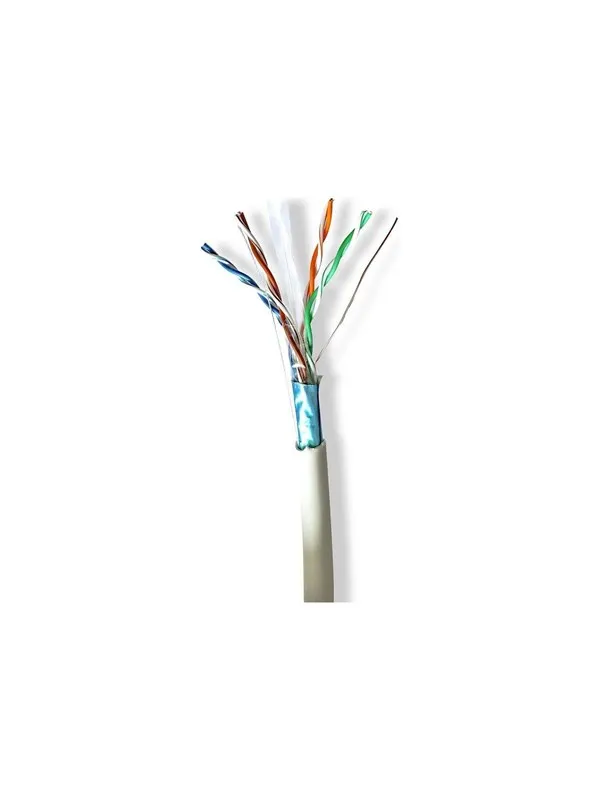 Nedis CCBG8526GY100 networking cable - Grå - 100m