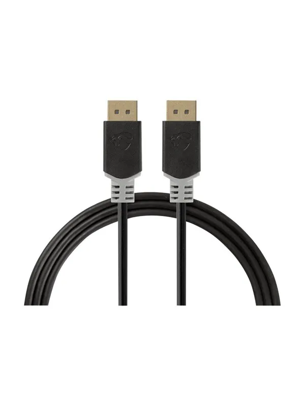 Nedis - DisplayPort cable - DisplayPort to DisplayPort - 2 m