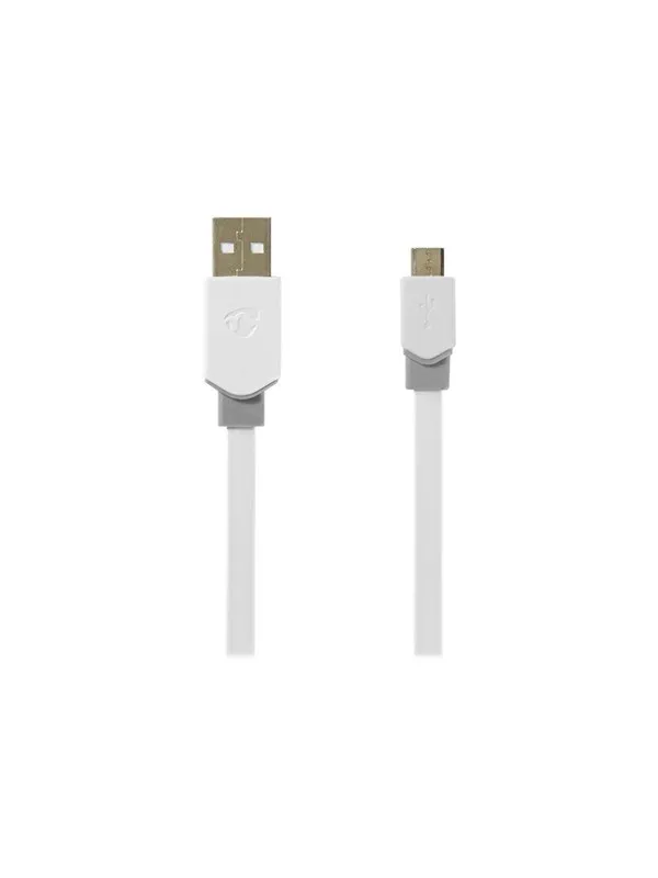 Nedis - USB cable - USB to Micro-USB Type B - 1 m