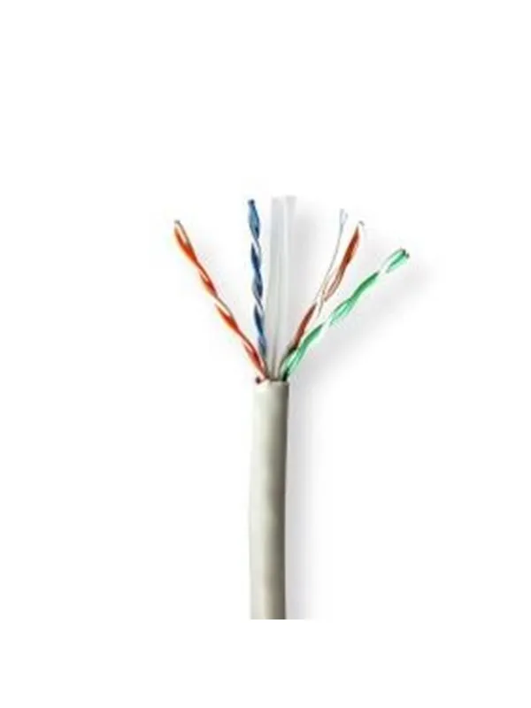 Nedis CCBG8525GY100S networking cable - Grå - 100m