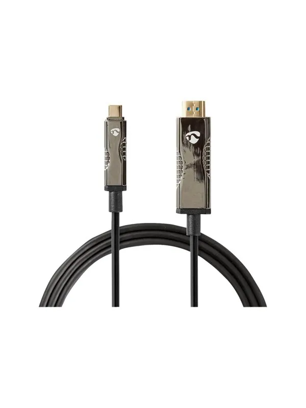 Nedis - external video adapter - black