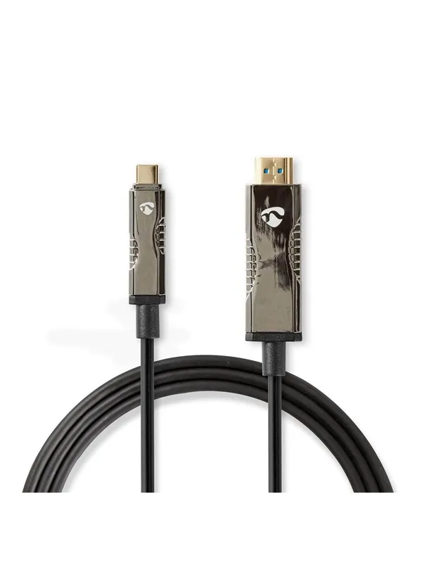 Nedis CCBG6410BK200 video cable adapter