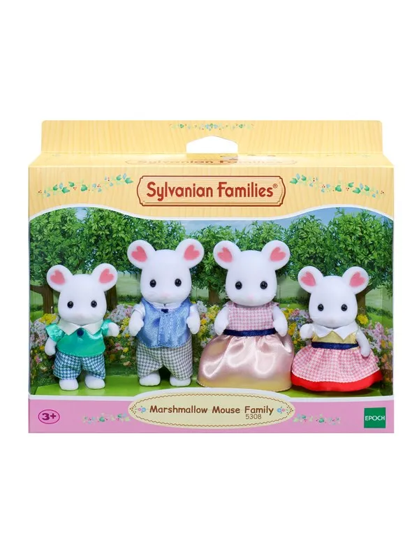 Sylvanian Families Familien Marshmallow