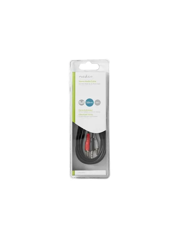 Nedis audio cable - 3 m