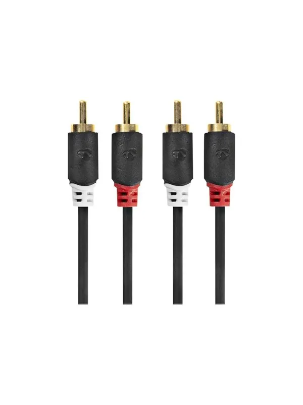 Nedis audio cable - 50 cm
