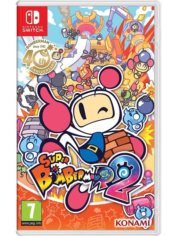 Super Bomberman R 2 (Code in a Box) - Nintendo Switch - Action