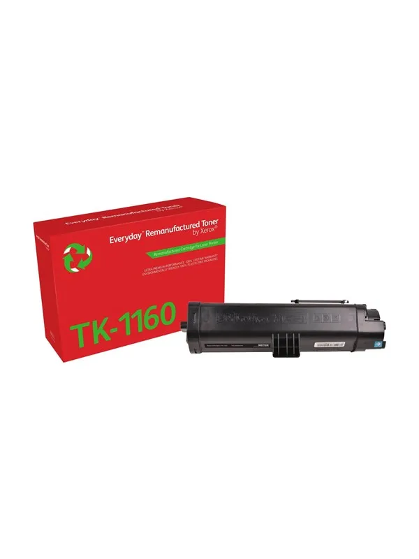 Xerox Everyday - black - compatible - remanufactured - toner cartridge (alternative for: Kyocera TK-1160) - return programme