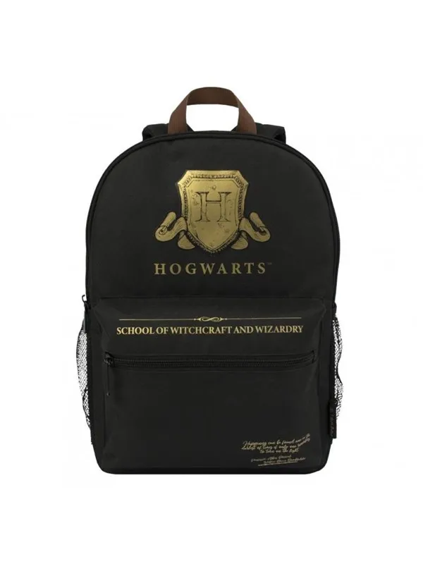 Pyramid - Harry Potter Core Backpack - Hogwarts Shield - Ryggsekk