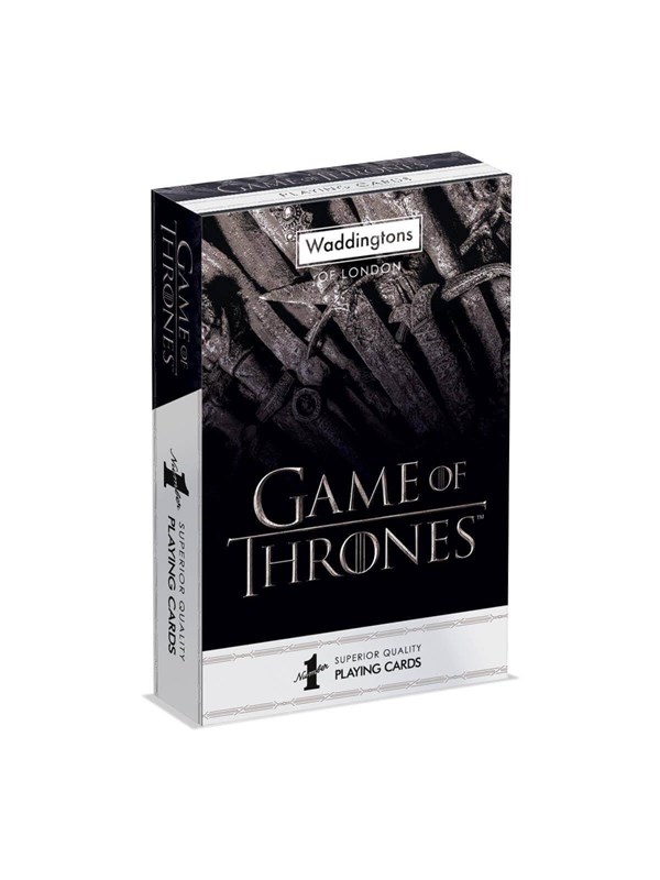 Winning Moves Game of Thrones - Playing Cards (EN)