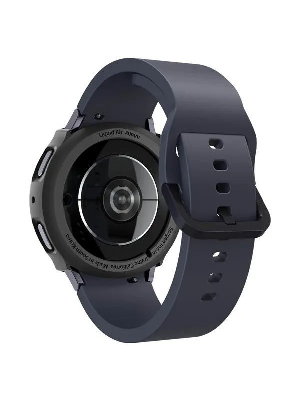Spigen Liquid Air  - matte black - Samsung Galaxy Watch7 (40mm)