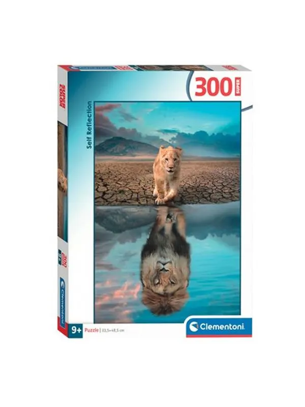 Clementoni Jigsaw Puzzle Super Color Self Reflection 300 pcs. Gulv