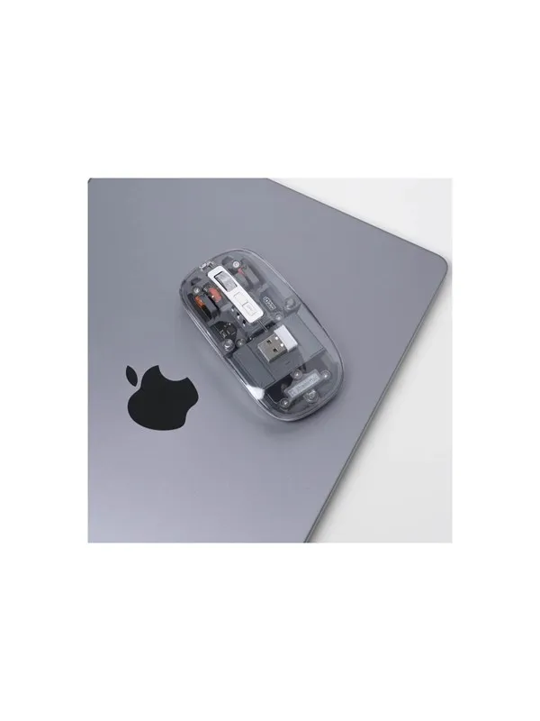 XtremeMac XWH-ALM2-13 mouse - Mus - Transparent