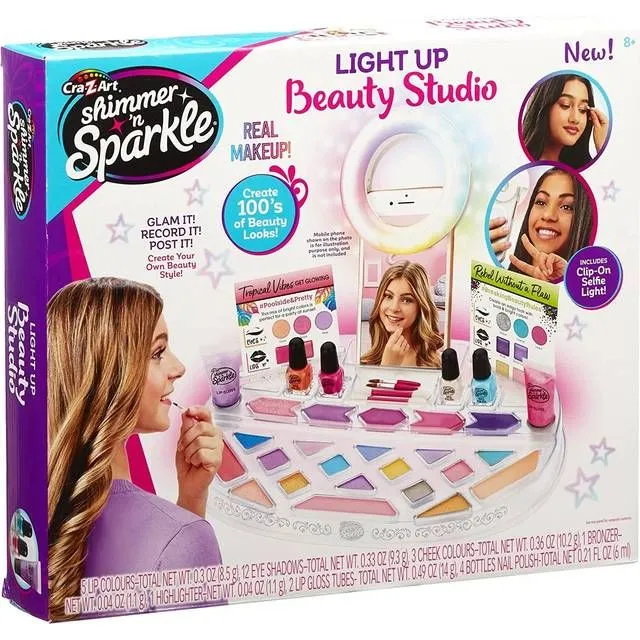 Character Options Ltd.  LIGHT UP BEAUTY STUDIO