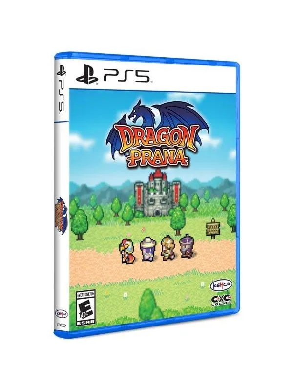 Dragon Prana - Sony PlayStation 5 - Eventyr
