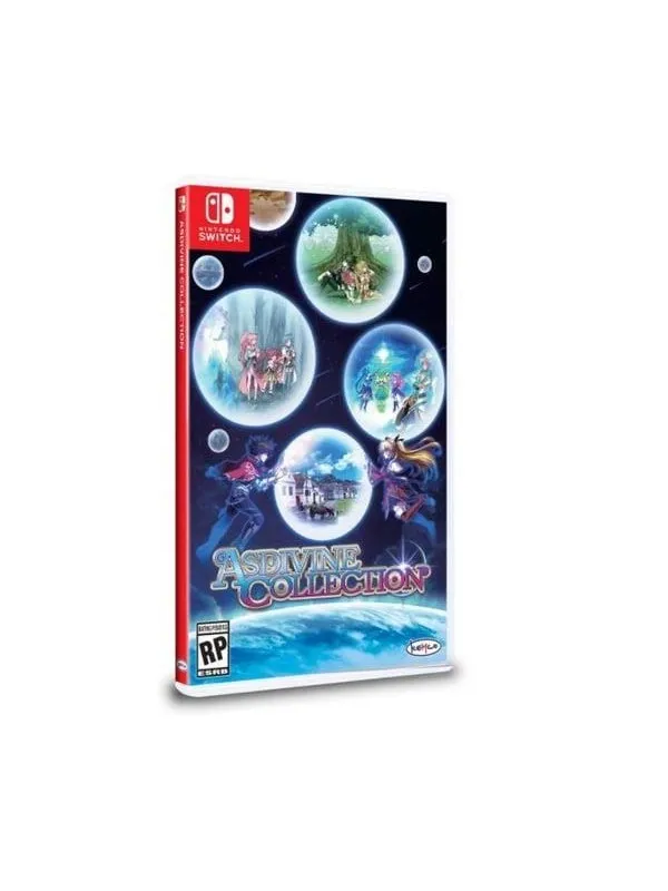 Asdivine Collection - Nintendo Switch - Eventyr