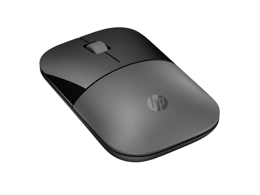 HP Z3700 - Mus - Optisk - 3 knapper - Sølv