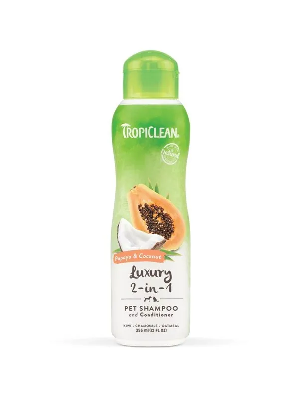 Tropiclean Papaya and Coconut Shampoo